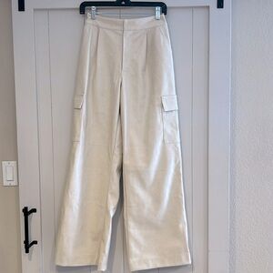 Avec Les Filles, faux leather pant